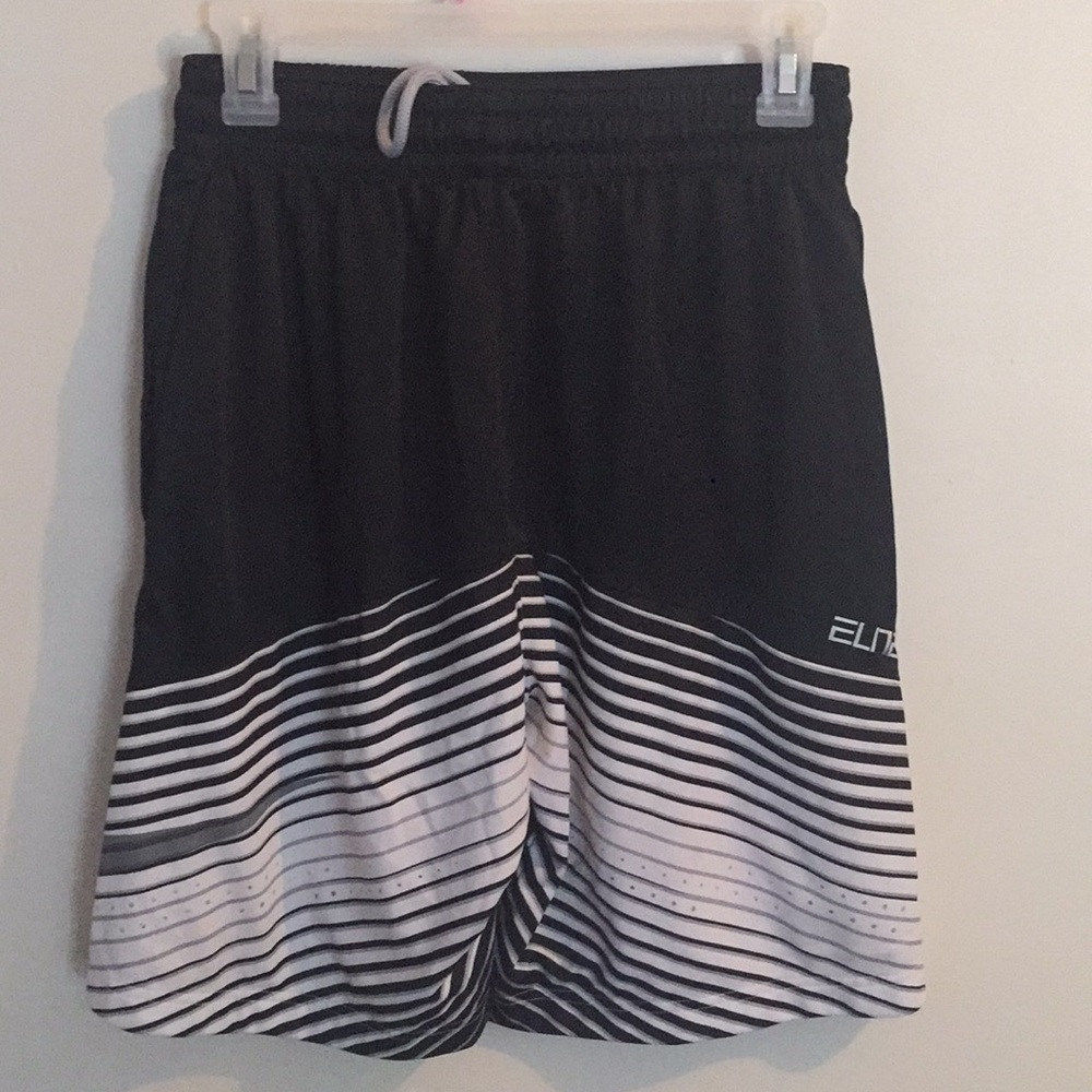 Boys Med Nike Elite Shorts